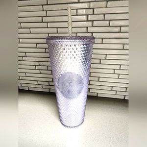 Starbucks Silver tumbler
